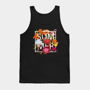 Flowers #015 Tank Top